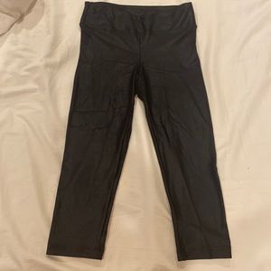 Koral Capri leggings.NWOT